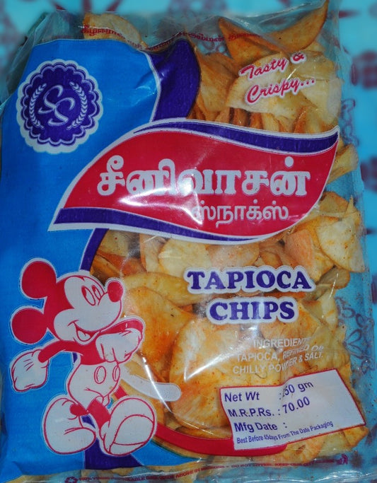 Tapioca Chips (Maravalli)